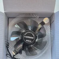 فن خنک کننده سی پی یو TINYCOOL90 Green
