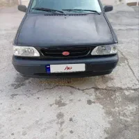 پراید ۸۹ مشکی رنگ عشق