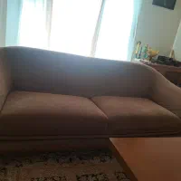 مبلمان ۷ نفره و سه عدد میز|مبلمان خانگی و میز عسلی|تهران, حکمت|دیوار