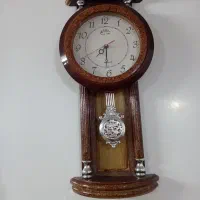 ساعت فندقی رنگ سالم تمیز بدونه شکستگی