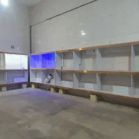 قفسه ام دی اف|کتابخانه، شلف، قفسههای دیواری|خرمآباد, |دیوار