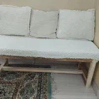 نیمکت چوبی بسیار محکم وشیک