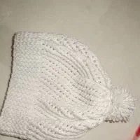 کلاه دست باف شیک