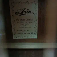گیتار aria ak80 درحد|گیتار، بیس، امپلیفایر|شیراز, میانرود|دیوار