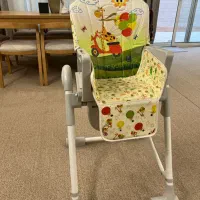 صندلی غذا کاملا نو و سالم