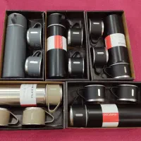 فلاسک سه لیوانه