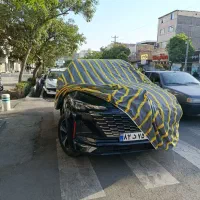 چادرهمه مدل آفتاب درب منزل مشهدی ها ماشین
