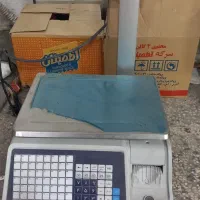 ترازوی دیجیتال لیبر زن .پرینتر و حافظ دار