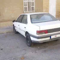 پژو آردی سفید