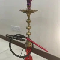 قلیان برنجی