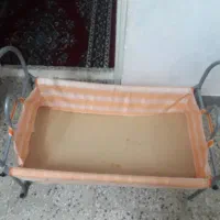 گهواره فلزی سالم و نو