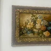 تابلو فرش و سرخ کن بزرگ