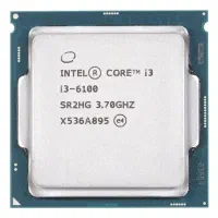 پردازنده  core i3 6100