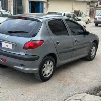 206مدل 89تیپ ۳|خودرو سواری و وانت|تهران, باغ خزانه|دیوار