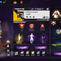 اکانت فری فایر