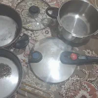 زودپز وماهیتابه