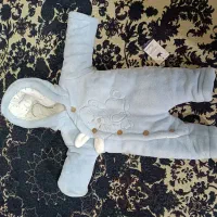 سرهمی نوزاد کاپشن