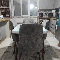 مبل ال و ناهار خوری|مبلمان خانگی و میز عسلی|محمدشهر, یزدیها|دیوار