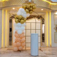 بادکنک آرایی تولد و ختنه سورون افتتاحیه و کرایه لو