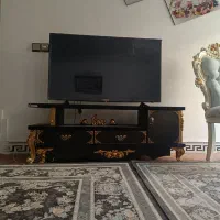 میز تلویزیون چوبی بسیار شیک و به روز|میز تلویزیون|کبودرآهنگ, |دیوار