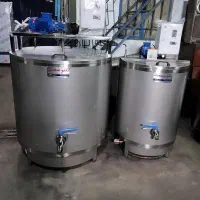 دیگ پاتیل پخت شیر، دستگاه شیر جوش لبنیاتی اقساط چک|ماشین‌آلات صنعتی|رشت, علی آباد|دیوار