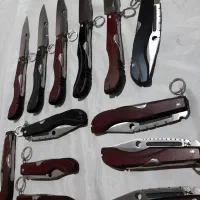 چاقوهای سرنیزه تیغ و دسته صفر الماسی