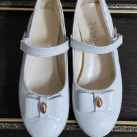 کفش دخترانه سفید شیک