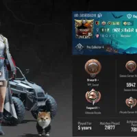 اکانت پابجی  فول