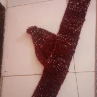 لباس پاییزیشال و کلاه بافتمانتو مجلسی|لباس|کرمانشاه, |دیوار