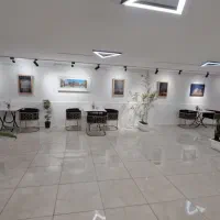 سالن مطالعه و کافه