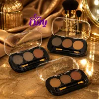 سایه ابرو 3 رنگ دودوگرل آرایشی و بهداشتی