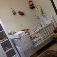 تخت کودک نوجوان|تخت و سرویس خواب|تهران, سلسبیل جنوبی|دیوار