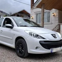 فروش ۲۰۷ پانا ارتفا یافته رینگ مشکی ۱۴۰۳|خودرو سواری و وانت|کلاردشت, |دیوار