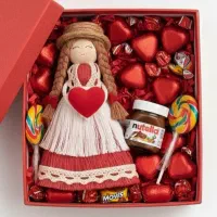 عروسک مکرومه فقد ۶۵ هزار تومان