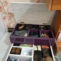 باکس دوطبقه برای لوازم شخصی اکسسوری یا ...