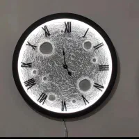 تابلو ماه پتینه ساعت و ایینه|ساعت دیواری و تزئینی|شیراز, نصر|دیوار