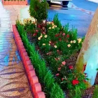 باغبانی وانجام کارهای باغچه