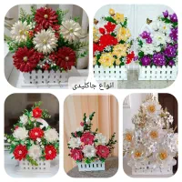 گل و گلدان کریستال|گل مصنوعی|بندرعباس, |دیوار