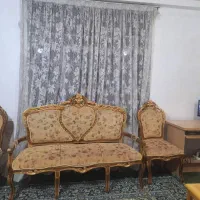 مبل نه نفره بدون میز|مبلمان خانگی و میز عسلی|گنبد کاووس, |دیوار