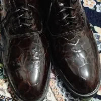 کفش چرم مردانه