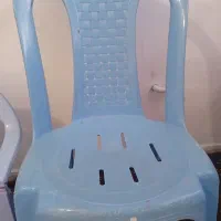 صندلی پلاستیکی دوعدد