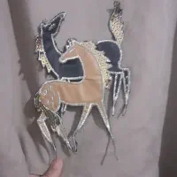 لباس|لباس|مسجد سلیمان, |دیوار