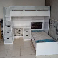 تخت دوطبقه|تخت و سرویس خواب|مشهد, رده|دیوار