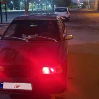 پراید قرمز مدل ۷۹ دو تیکه رنگ|خودرو سواری و وانت|کاشان, زیتون|دیوار