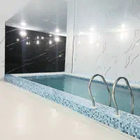 ویلا استخردار دوخوابه دربستی