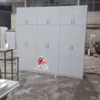 کمد دیواری اماده ۲ کشو مدل یوکا کد 156