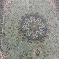 فرش ۶متری سبز دو عدد|فرش|اردبیل, |دیوار