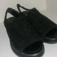 صندل گیپوری مشکی|کیف، کفش، کمربند|کرمانشاه, |دیوار