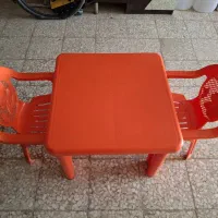 میز و صندلی پلاستیکی بچگانه