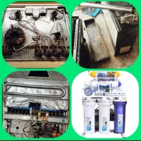 تعمیرونصب پمپ آب اجاق‌گاز بخاری  تسویه آب ابگرمکن